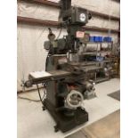 LAGUN REPUBLIC FTV-2S VERTICAL KNEE MILL