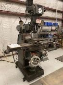 LAGUN REPUBLIC FTV-2S VERTICAL KNEE MILL