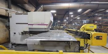 2011 45 TON MURATA WIEDEMANN M-5000 CNC TURRET PUNCH