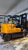 HYSTER S125A 12,500 LB CAPACITY LPG FORKLIFT