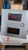 JENCO MODEL 768 2 PORT THERMOMETER
