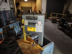 SCOTCHMAN GLIDE-IN VERTICAL BANDSAW