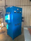 CLINTON POWER RECTIFIER 480 VOLTS 3 PHASE 3000 D C AMPS. 2-12 D C VOLTS WITH MANUAL.