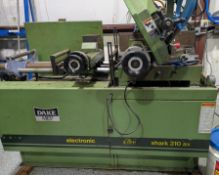 DAKE MEP SHARK 310 AX METAL BAND SAW