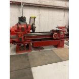 PRATT & WHITNEY ENGINE LATHE