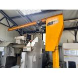 1/2 TON CRANE WITH 1 1/2 TON HOIST