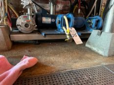 PUMP ASSEMBLY W/ BELT DRIVEN & CENTRIFUGAL PUMPS