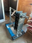 THERMALINE PLATE HEAT EXCHANGER MODEL NO. 10-09-03-3