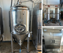 Surplus Beverage & Food Processing & Dispensing Equipment