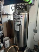 2017 CHART INDUSTRIES CARBO-MAX 750 BULK CARBON DIOXIDE (CO₂) STORAGE TANK