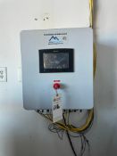 FERMENTATION AND CELLAR CONTROL PANEL MANUFACTURED BY COLORADO BREWING SYSTEMS