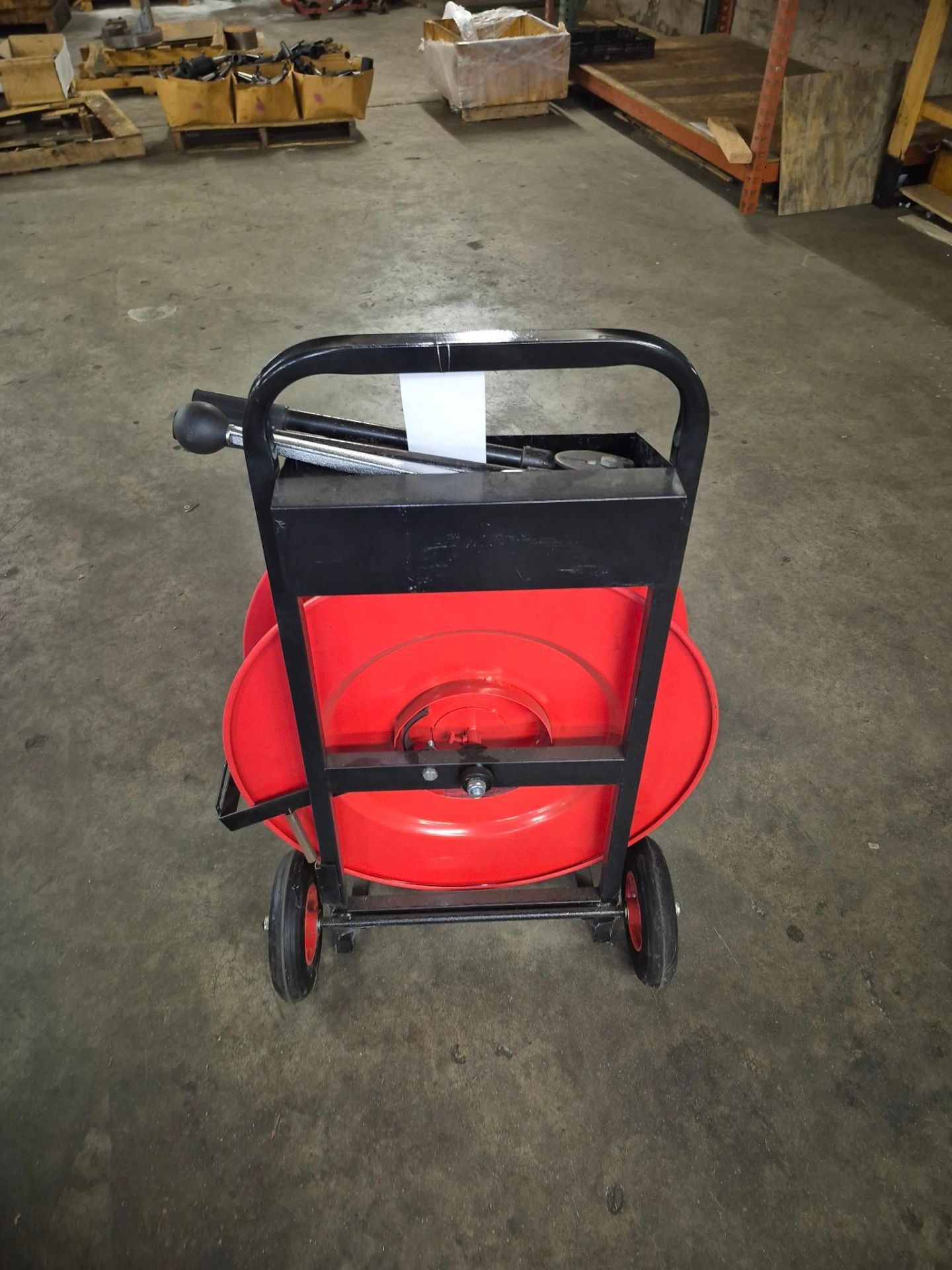 MOBILE STRAPPING DISPENSER CART - Image 3 of 5