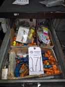 ASSORTED SNAP-FLOW MODULAR COOLANT HOSE COMPONENTS