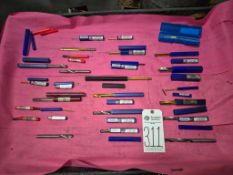 ASSORTED CARBIDE MILLS