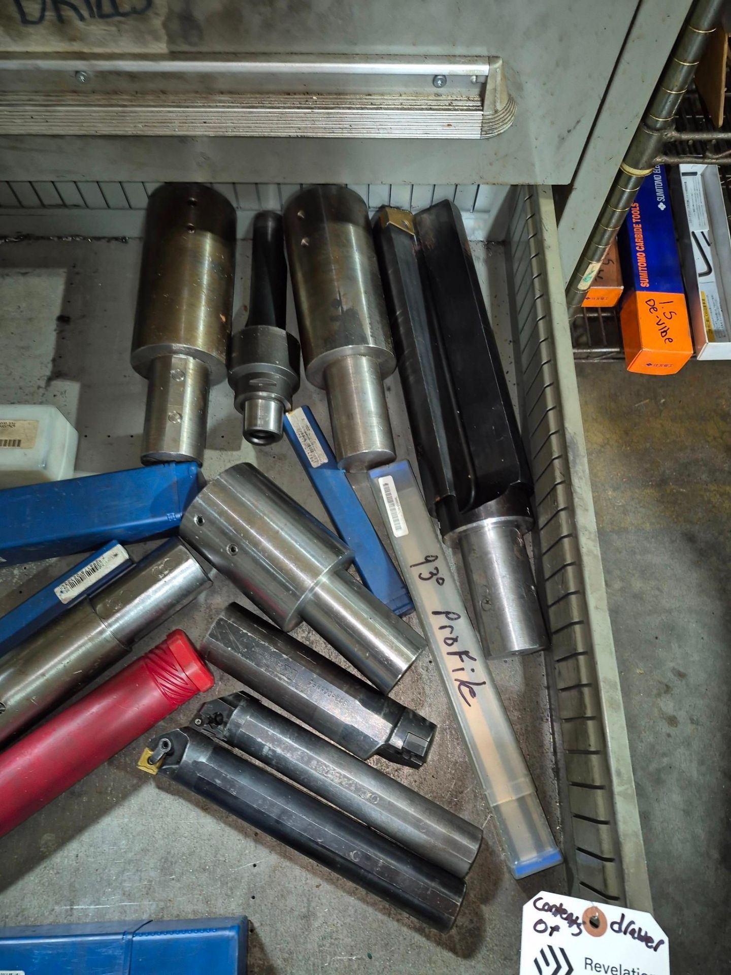 ASSORTED BORING BARS - Image 7 of 7