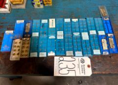 ASSORTED INDEXABLE CARBIDE INSERTS