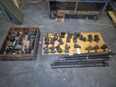 ASSORTED VDI AND STATIC TOOL HOLDERS & SPINDLE LINERS
