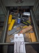 ASSORTED TOOLING AND TOOL HOLDERS