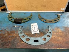 (3) LARGE-CAPACITY OUTSIDE MICROMETERS