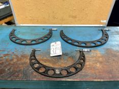 (3) LARGE-CAPACITY OUTSIDE MICROMETERS