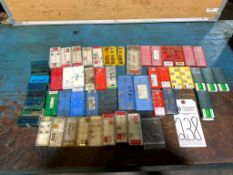 ASSORTED INDEXABLE CARBIDE INSERTS