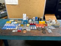 ASSORTED INDEXABLE CARBIDE INSERTS