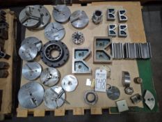 ASSORTED MACHINING WORKHOLDING AND SET-UP ACCESSORIES