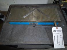 BAKKER MAGNETICS BM-62010 PERMANENT MAGNETIC CHUCK