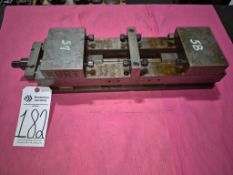 KURT DL-600C, 6-INCH DOUBLE LOCK DOUBLE STATION PRECISION MACHINE VISE