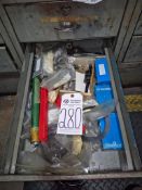 ASSORTED TAPS AND TOOLING