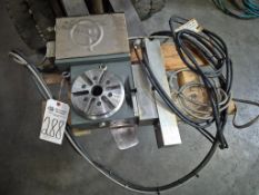 HAAS HRC160 ROLLER CAM ROTARY TABLE
