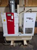 2018 GARDNER DENVER L18 ROTARY SCREW AIR COMPRESSOR 
