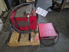 HAAS 4TH AXIS ROTARY TABLE WITH HAAS SERVO CONTROL