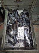 ASSORTED MILLING MACHINE STEP CLAMPING