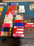 ASSORTED INDEXABLE CARBIDE INSERTS