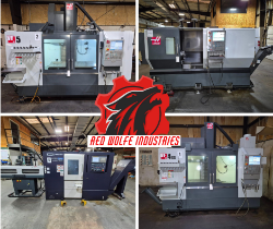 Mazak & Haas CNC Machinery & Full Machine Shop Assets