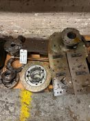 ASSORTED AIR CHUCK PARTS AND ACCESSORIES