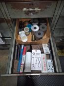 ASSORTED BORING BARS, GROOVE TOOLING, AND HARDWARE