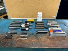 ASSORTED INDEXABLE BORING BARS, INSERT HOLDERS, AND INDUSTRIAL TOOL HOLDERS