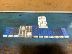 ASSORTED INDEXABLE CARBIDE INSERTS