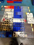 ASSORTED INDEXABLE CARBIDE INSERTS