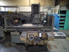 BLOHM HANSEAT 75 HORIZONTAL SURFACE GRINDING MACHINE W/ MAGNETOOL CC110-300VP ELECTROMAGNET CONTROL