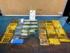 ASSORTED INDEXABLE CARBIDE INSERTS