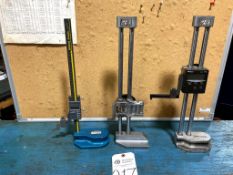(3) HEIGHT GUAGES