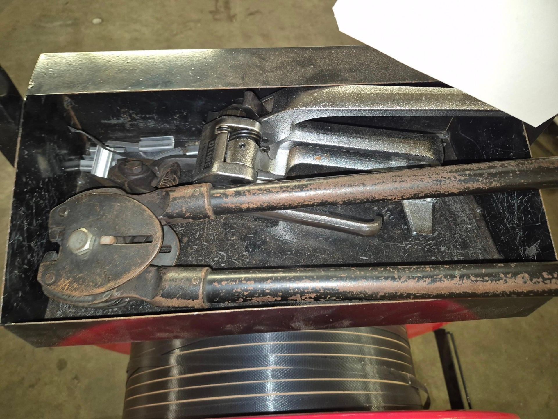 MOBILE STRAPPING DISPENSER CART - Image 5 of 5