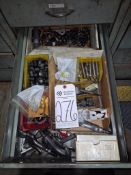 ASSORTED HARDWARE AND INDUSTRIAL AIR BLOW GUNS
