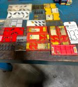 ASSORTED INDEXABLE CARBIDE INSERTS