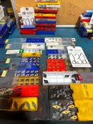 ASSORTED INDEXABLE CARBIDE INSERTS