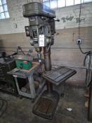 YUASA AUX-500 UPRIGHT DRILLING & TAPPING MACHINE