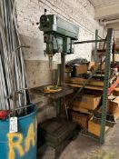 CLAUSING MODEL 2274 20-INCH FLOOR DRILL PRESS *PARTS ONLY